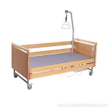 Multifunctional meical elderly nursing bed for home